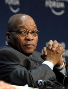 South African President Jacob Zuma