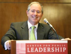 Blackstone Group CEO Stephen Schwarzman