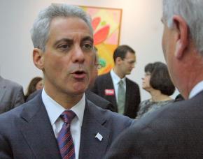 Chicago Mayor Rahm Emanuel
