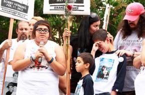 Anaheim community members mourn the toll of police violence