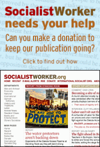 Give a donation to SocialistWorker.org