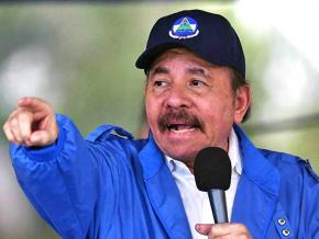 Nicaraguan President Daniel Ortega